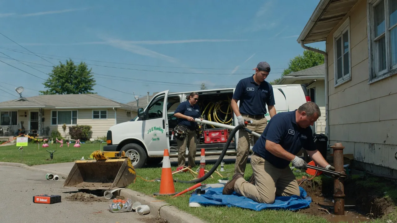 Emergency Plumber in Branchville, NJ near me
